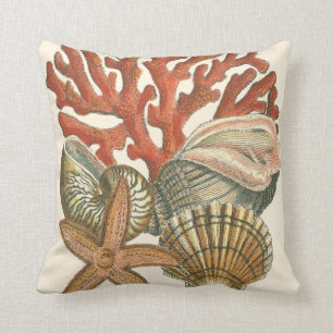 Coussin Collection de vie marine