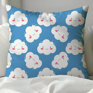 Coussin Collection Défilé Jour Pluvieux Nuages Joyeux Mign