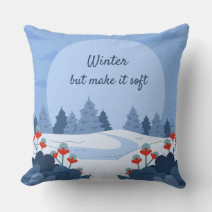 Coussin Collection Douce Hiver — Calme, Cosy et Intemporel
