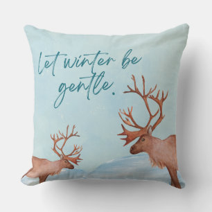 Coussin Collection Douce Hiver — Calme, Cosy et Intemporel