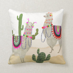 Coussin Collection Llamarama   Cute Llamas