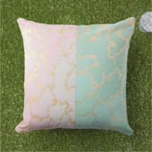 Collection Luxe Tendance Rose Pâle Menthe Or
