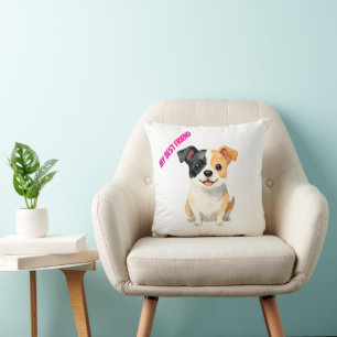 Coussin Collection Personnalisée de Toilettage de Luxe Mod