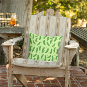 Coussin Collection Pickle & Fresh à motifs