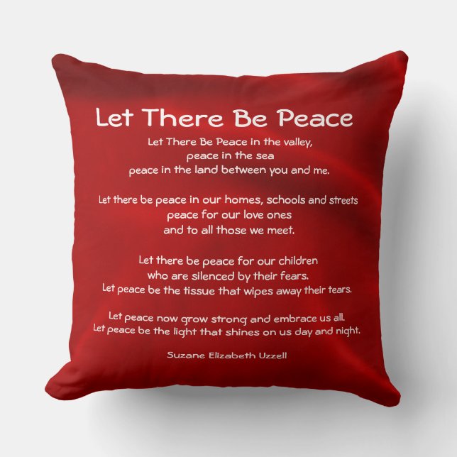 Coussin Collection Promotion de livres (Recto)