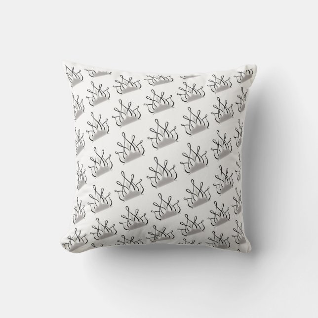 Coussin COLLECTION TMH - Pilote 16" x 16" (Recto)