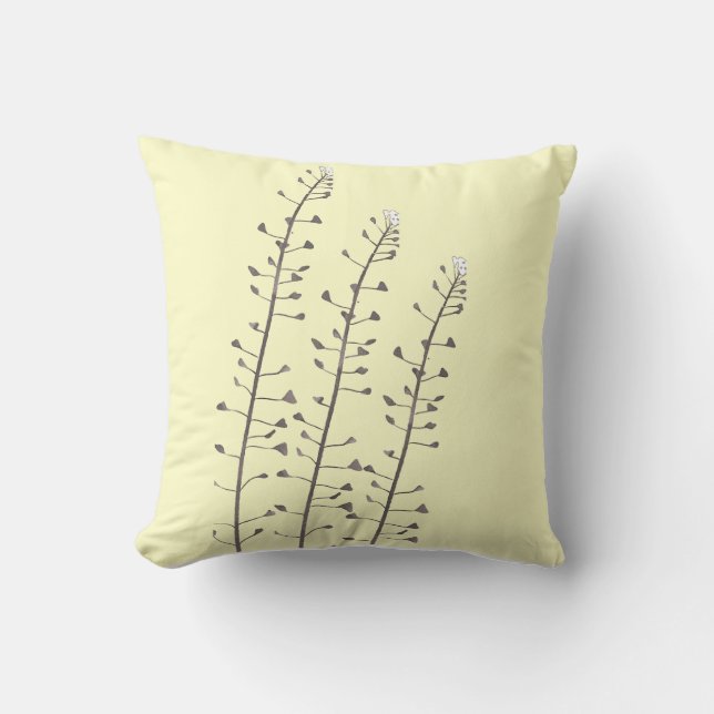 Coussin Collection Wild bloom (Recto)