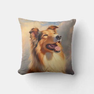 Coussin Collie rugueuse / Collie écossais