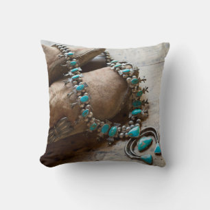 Coussin Collier à vendre, Santa Fe, Nouveau-Mexique. États