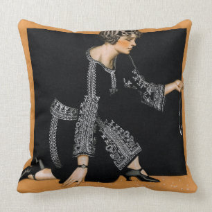 Coussin Collier cassé de perle