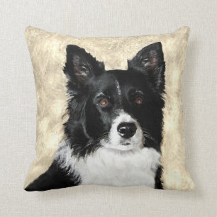 Coussin Collies de la frontière Rock!Coussin