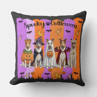 Coussin Collies Halloween