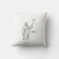 Colombe de la Paix Soit Avec Vous Chemise Vintage