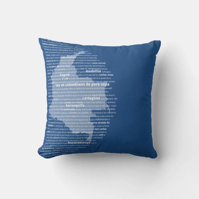 Coussin Colombiano de Pura Sepa (Recto)