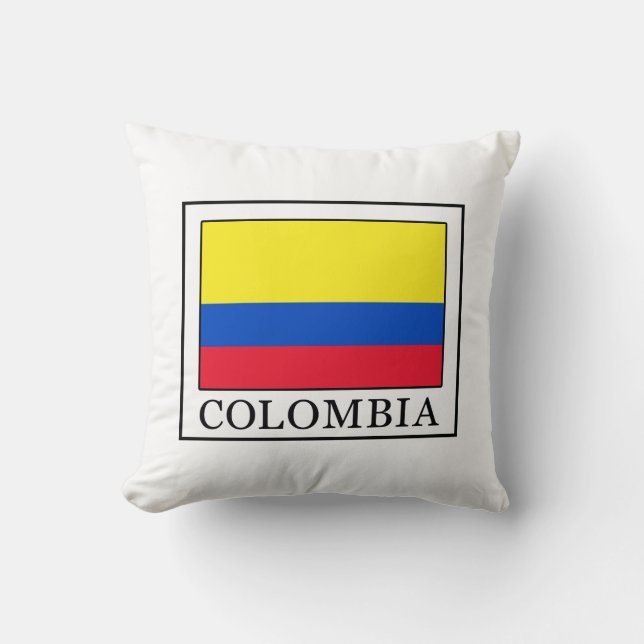 Coussin Colombie (Recto)