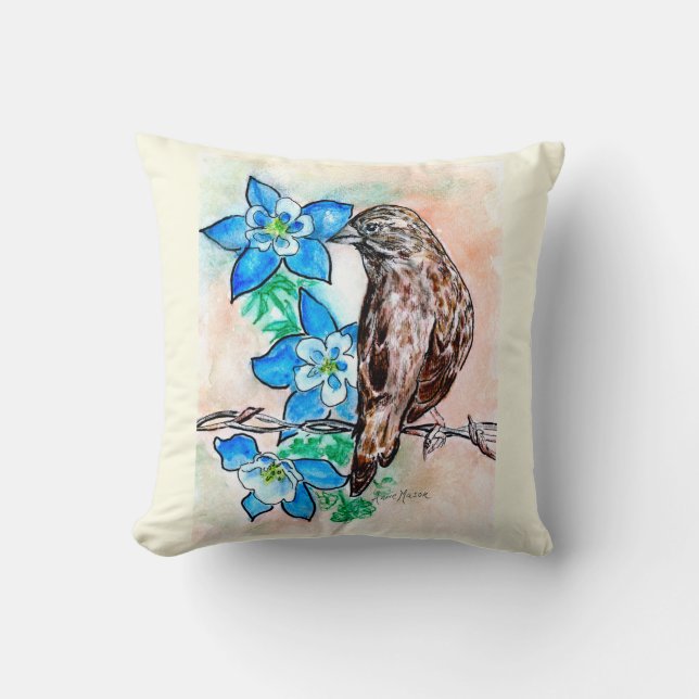 Coussin Colorado (Recto)