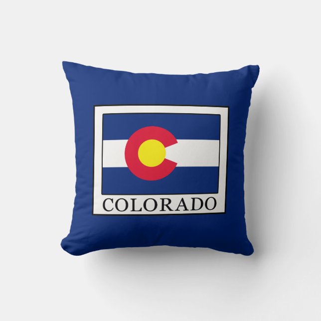 Coussin Colorado (Recto)