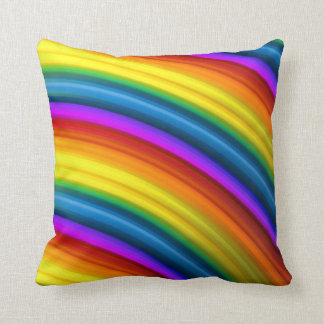 Coussin coloré