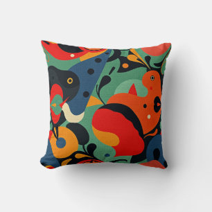 Coussin Coloré