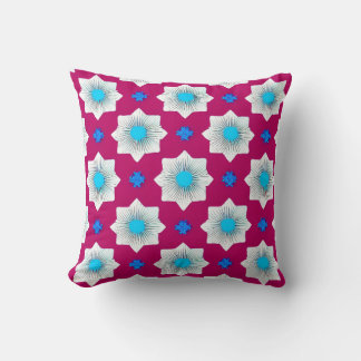Coussin Coloré, géométrique, cool, moderne, graphique tend