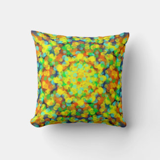 Coussin Coloré heureux