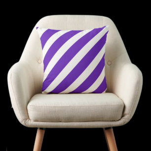 Coussin Coloré Moderne Cute Stripes Motif