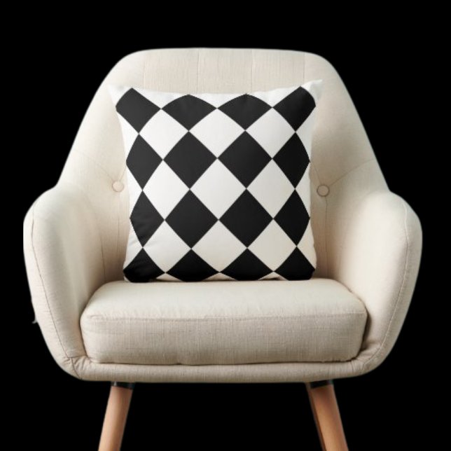 Coussin Coloré moderne mignon Motif géométrique (Créateur téléchargé)