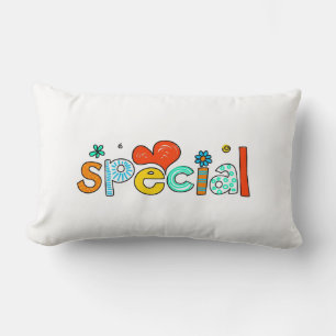 Coussin coloré pour enfants
