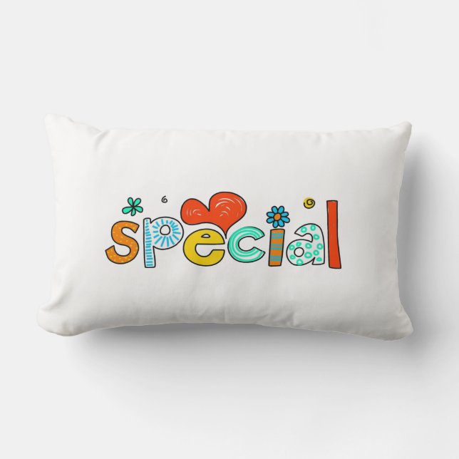 Coussin coloré pour enfants (Recto)