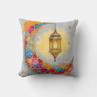 Coussin coloré Ramadan Kareem 2026 