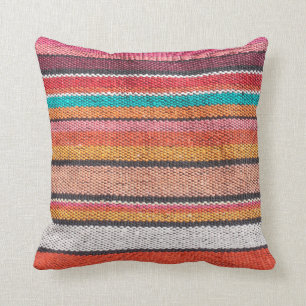 Coussin Colorée mexicaine, style péruvien surface de tap