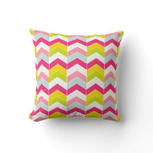 Colorée rose ZigZag Chevron Motif