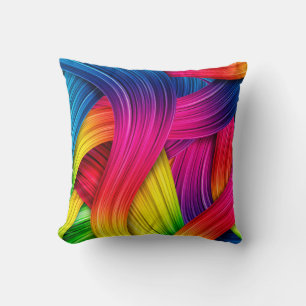 Coussin colorful abstract backgroundbackground,color,abstr
