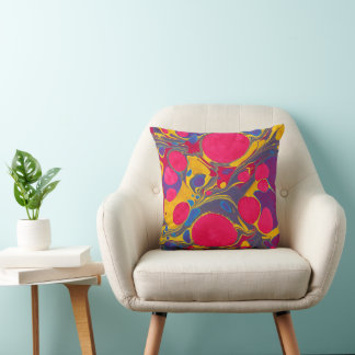 Coussin Colorful Throw Pillow