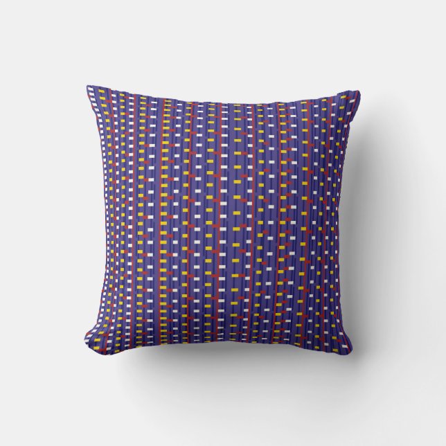 Coussin Colorful Valentine Vibes  (Recto)