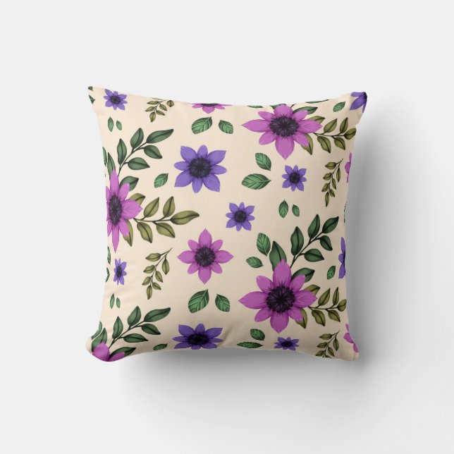 Coussin Colour Splash Comfort (Recto)