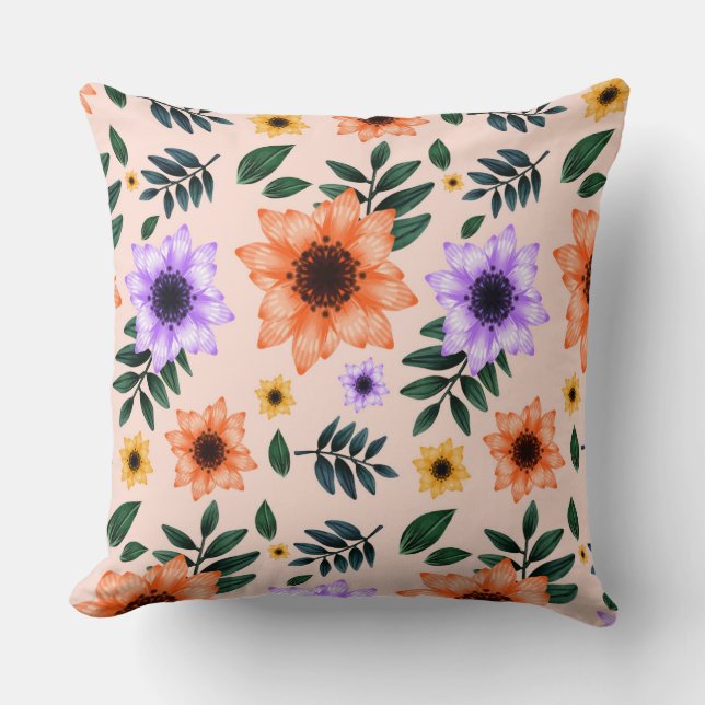 Coussin Colour Splash Comfort (Recto)