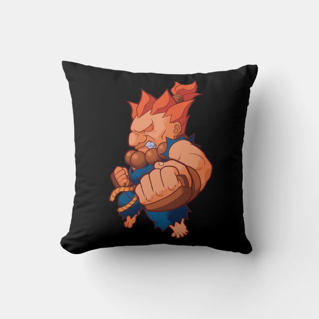 Coussin Combattant Akuma de poche (Recto)