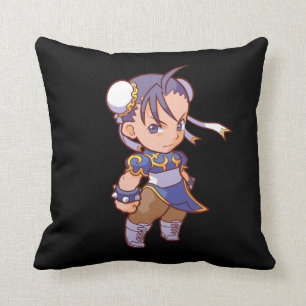 Coussin Combattant Chun-Li 2 de poche
