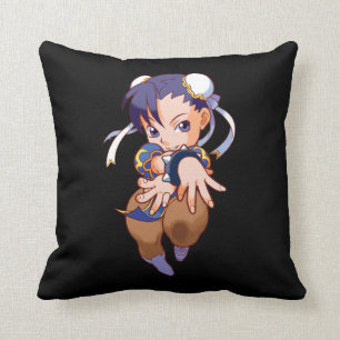 Coussin Combattant Chun-Li de poche