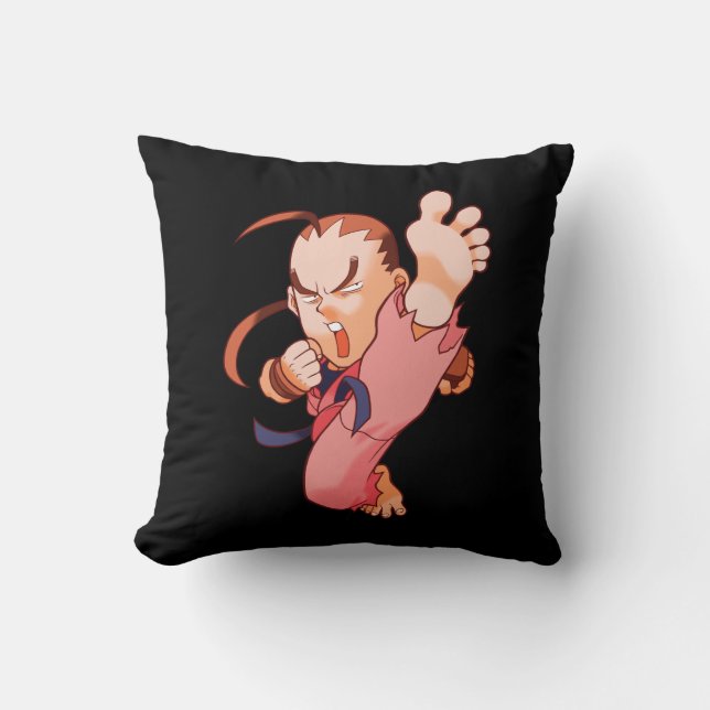 Coussin Combattant Dan 2 de poche (Recto)