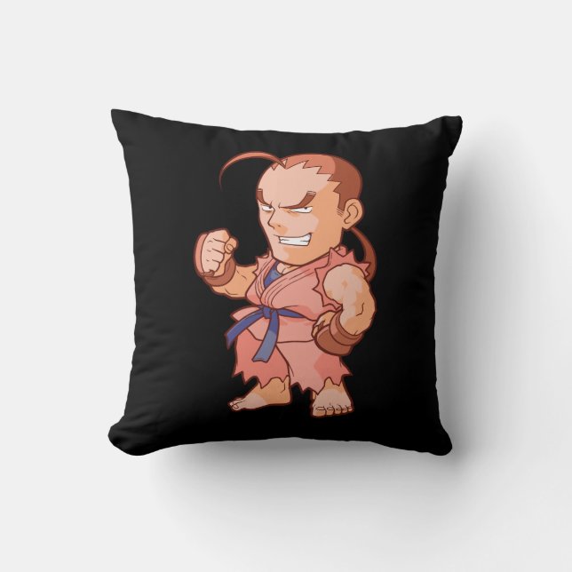 Coussin Combattant Dan de poche (Recto)