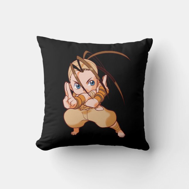 Coussin Combattant Ibuki de poche (Recto)