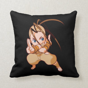 Coussin Combattant Ibuki de poche