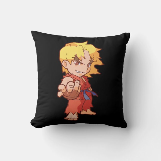 Coussin Combattant Ken 2 de poche (Recto)