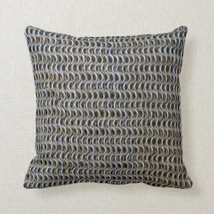Coussin combattant médiéval de chevalier d'armure de cot