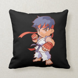 Coussin Combattant Ryu de poche
