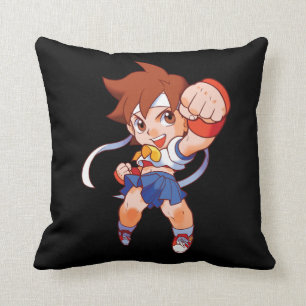 Coussin Combattant Sakura 2 de poche
