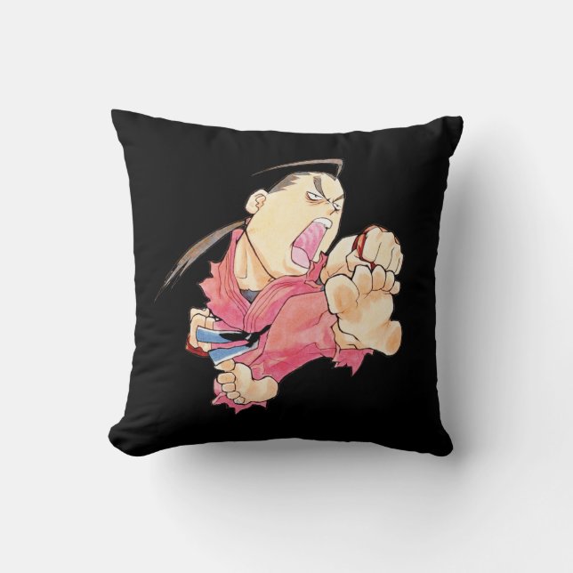 Coussin Combattant superbe II Turbo Dan 2 de puzzle (Recto)