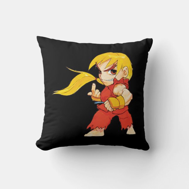 Coussin Combattant superbe II Turbo Ken de puzzle (Recto)